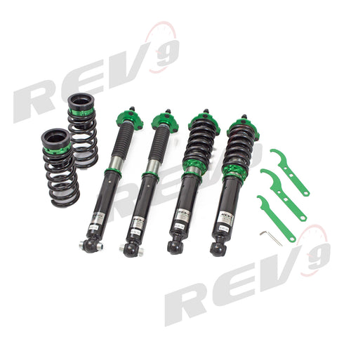 Rev9 Power Hyper-Street II Coilovers - Lexus IS200 t / IS250 / IS350 Sedan RWD (XE30) 2014-16 (Front Ball Type)