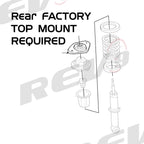 Rev9 Power Hyper-Street Basic Coilovers - MINI Cooper Countryman (R60) 2011-16