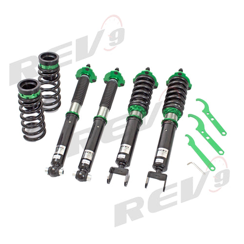 Rev9 Power Hyper-Street II Coilovers - Lexus GS200T / GS300 / GS350 / GS450H RWD (L10) 2013-20