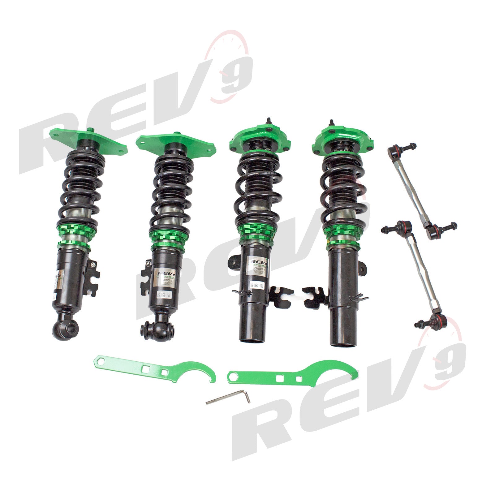 Rev9 Power Hyper-Street II Coilovers - Mini Cooper (R55/R56/R57/R58/R59) 2007-15