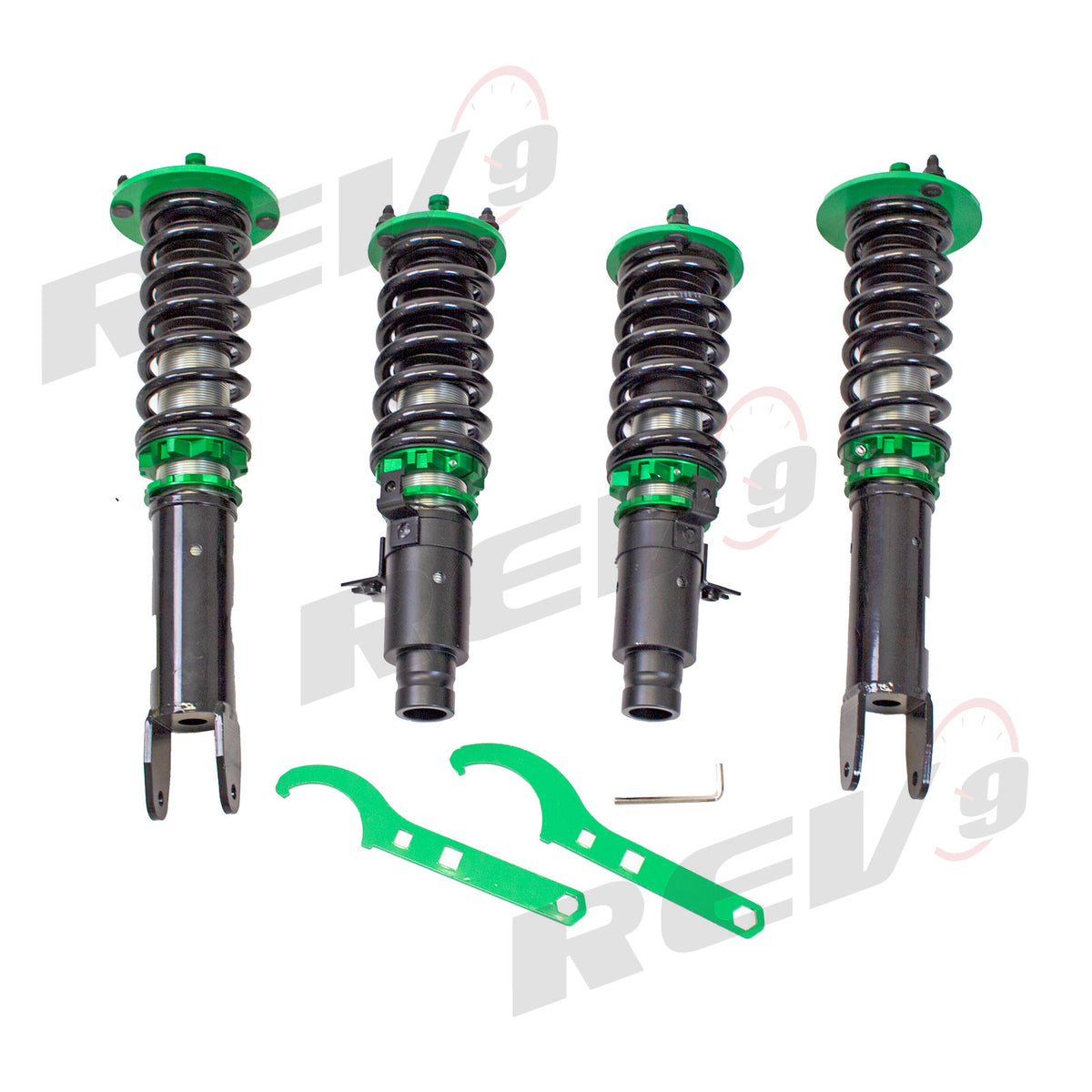 Rev9 Hyper-Street II Coilovers - Honda Accord (CB / CD) 1990-97