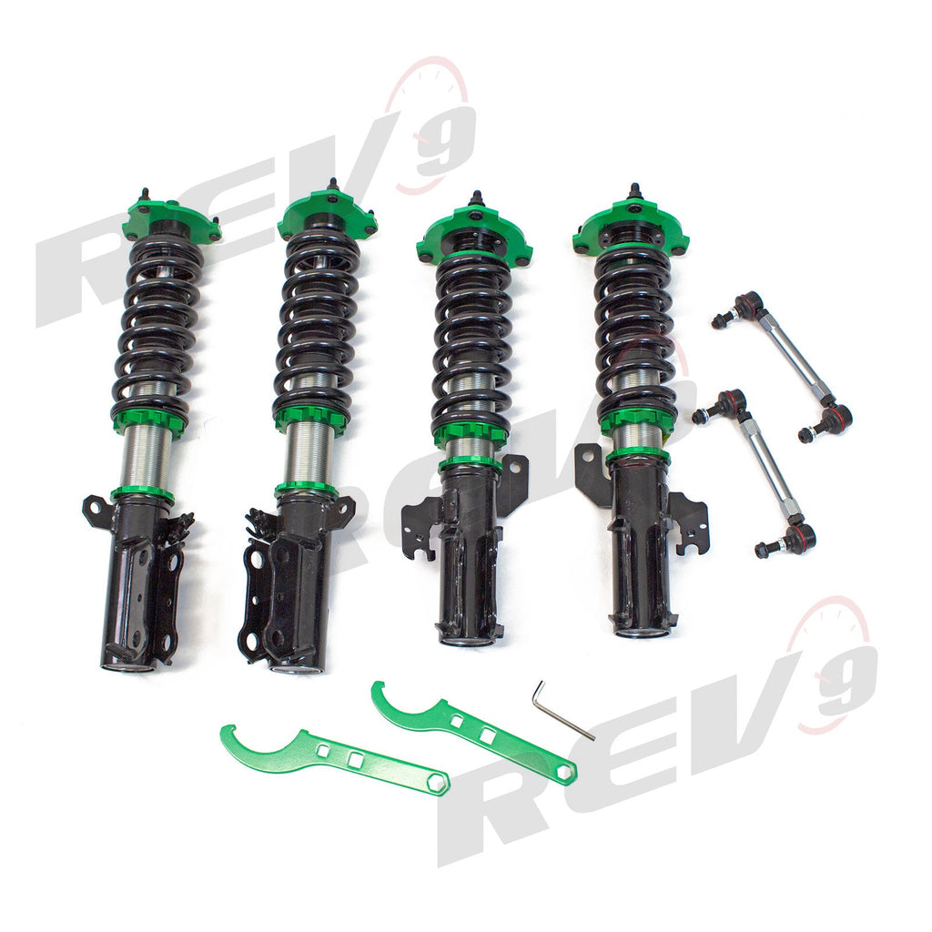 Rev9 Power Hyper-Street II Coilovers - Toyota Highlander FWD (XU40) 2008-13
