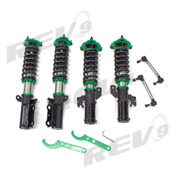 Rev9 Power Hyper-Street II Coilovers - Toyota Highlander FWD (XU40) 2008-13