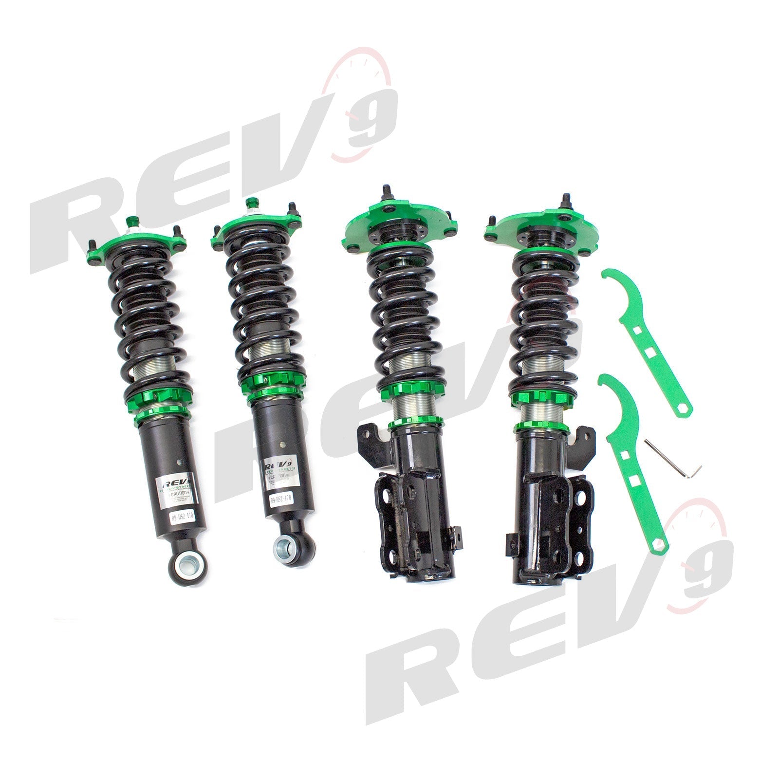 Rev9 Power Hyper-Street II Coilovers - Dodge Stratus Coupe (DJ) 2001-05