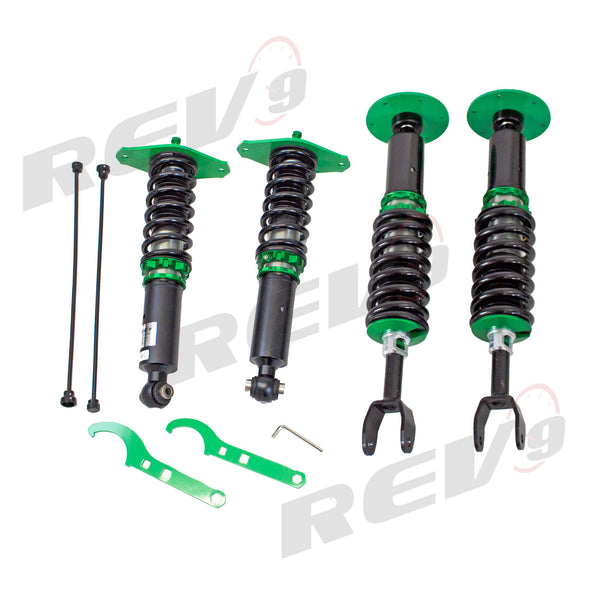 Rev9 Power Hyper-Street II Coilovers - Audi Allroad Quattro (C5) 2001-05