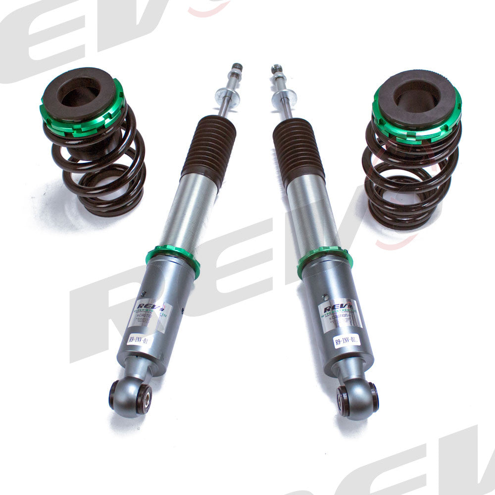 Rev9 Power Hyper-Street III Coilovers (Inverted Shocks) - Honda Civic LX/EX 2012-15