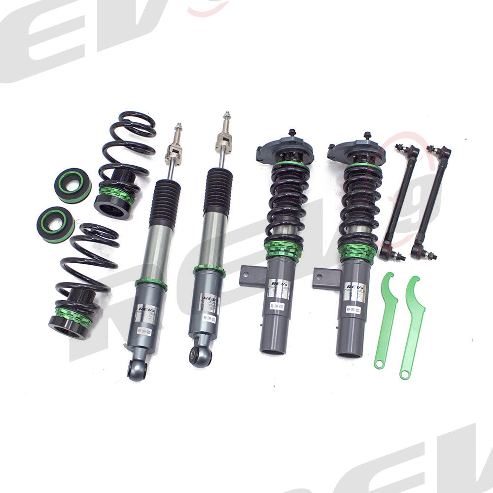 Rev9 Power Hyper-Street III Coilovers (Inverted Shocks) - Volkswagen Rabbit/GTI(MK5) 2006-09
