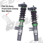 Rev9 Power Hyper-Street III Coilovers (Inverted Shocks) - Volkswagen Rabbit/GTI(MK5) 2006-09