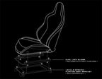 Braum Racing Planted Seat Bracket (Single Side) - BMW