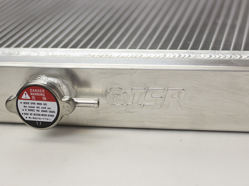 ISR Performance Aluminum Radiator - Nissan 240sx S14 w/ SR20DET