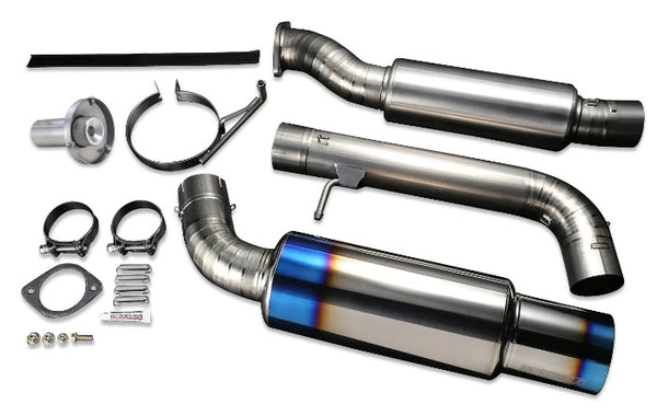 Tomei Expreme Ti Titanium Cat-Back Exhaust System - Nissan Z34 370Z (2009-2021)