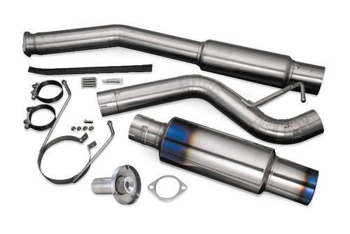 Tomei Full Titanium Expreme TI Cat-Back Exhaust System - Nissan Skyline GT-R BNR34 (1999-2002)