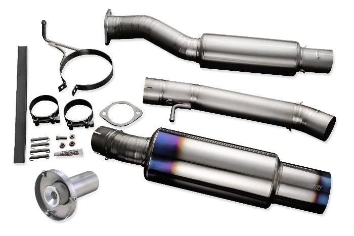 Tomei Expreme Ti Titanium Cat-Back Exhaust System - Nissan Z33 350Z (2003-2009)