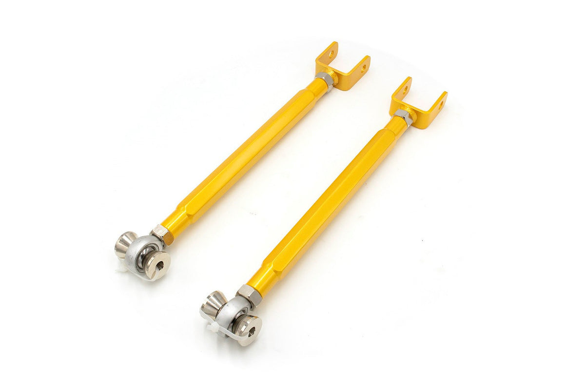 IS-STRTC-Z33 - ISR Street Rear Toe / Bucket Delete Arms - Nissan Z33 350Z / Infiniti V35 G35