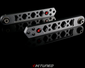 K-Tuned Adjustable Rear Lower Control Arms w/ Rubber Bushings - Honda Civic ES1 EM2 EP3 (2001-2005)