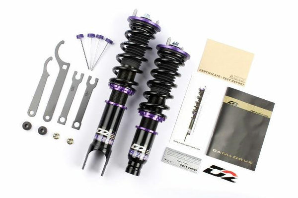 D2 Racing SL Series Super Low Coilovers - Acura TSX (2004-2008)