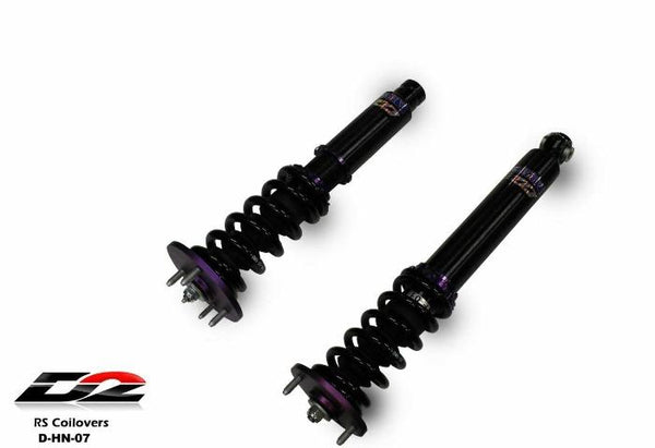 D2 Racing SL Series Super Low Coilovers - Acura TSX (2004-2008)