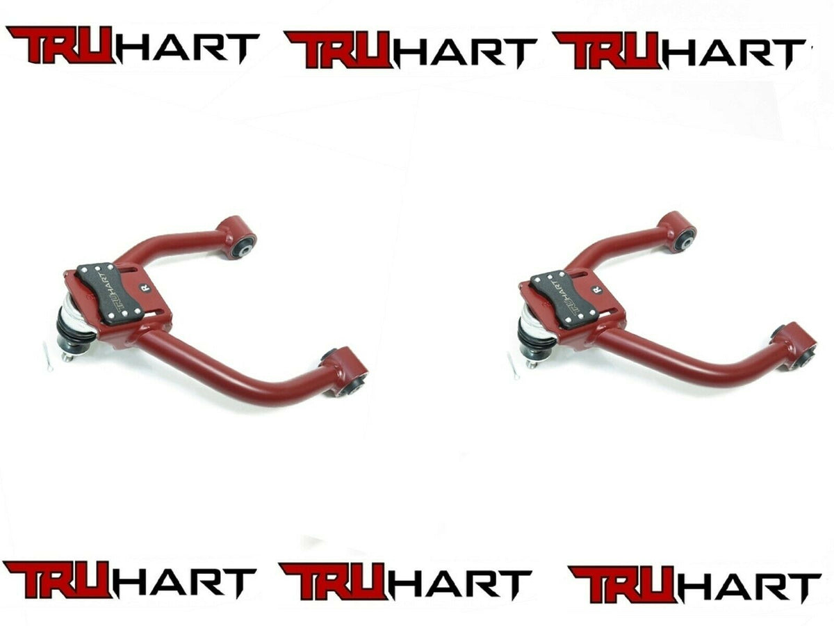 Truhart Adjustable Front Upper Camber Control Arms Set FUCA - Lexus RC200T RC300 RC530 (2015-2021)