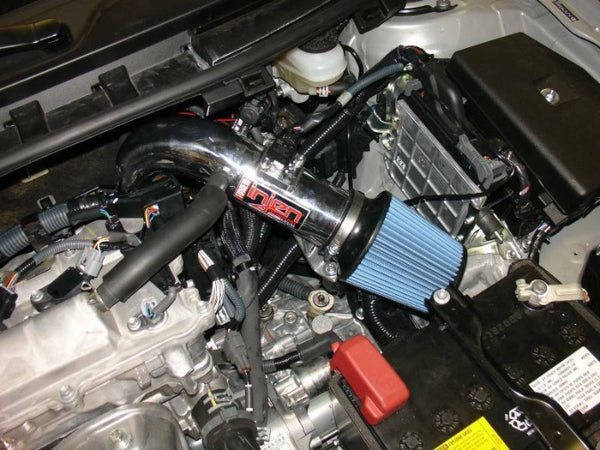 Injen SP Series Short Ram Air Intake Induction System - Polished - Scion tC (2011-2016)
