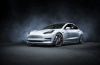 Vorsteiner Carbon Fiber Volta Aero Front Lip Spoiler (Glossy) - Tesla Model 3 (2017+)