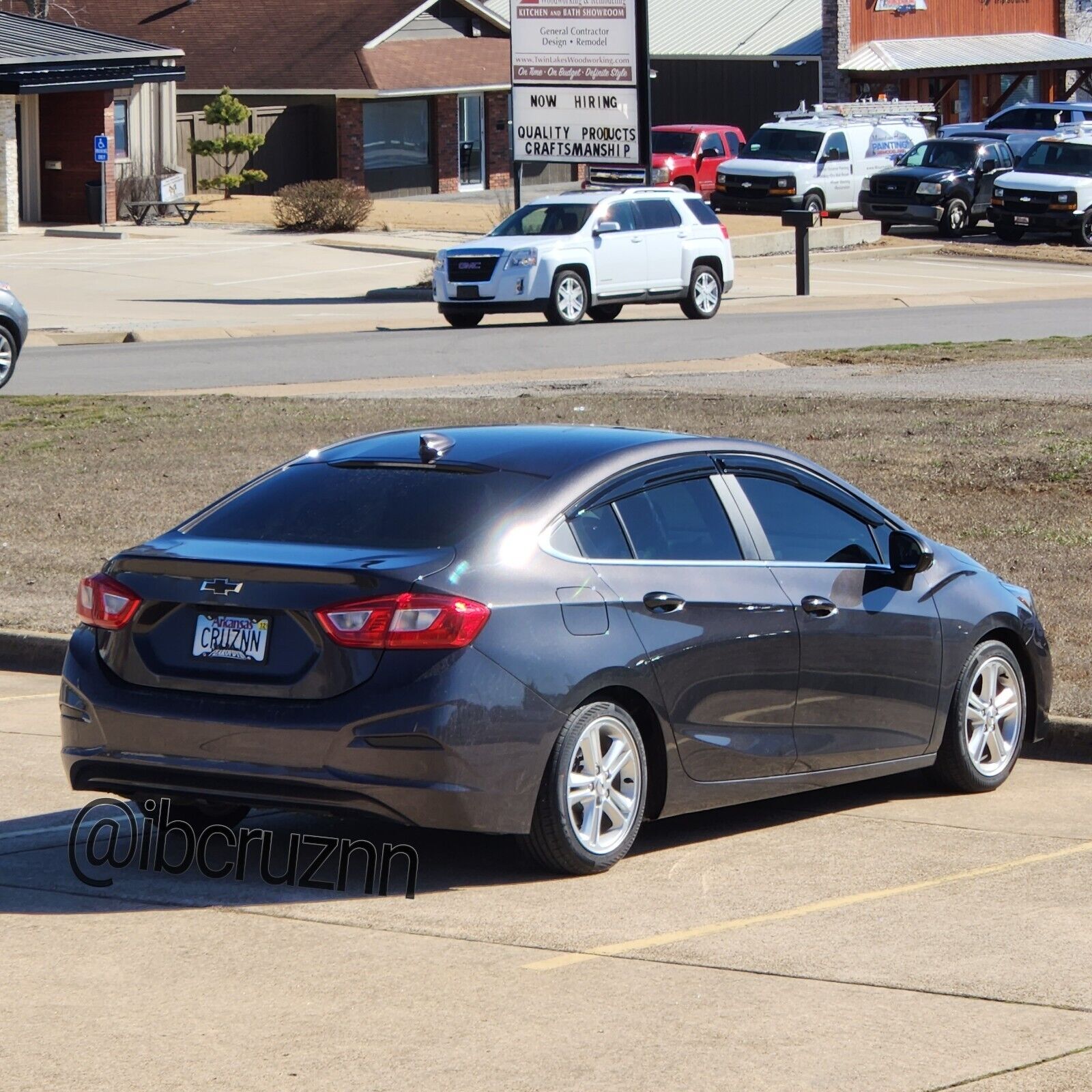 GSP Godspeed Project Mono SS Coilovers - Chevrolet Cruze 2016+UP