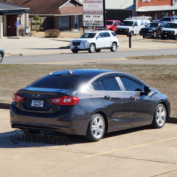 GSP Godspeed Project Mono SS Coilovers - Chevrolet Cruze 2016+UP