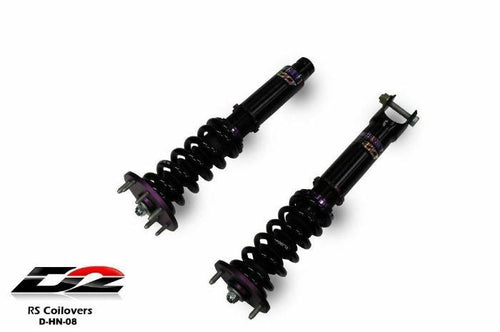 D2 Racing RS Series Coilovers - Honda Accord (2008-2012)
