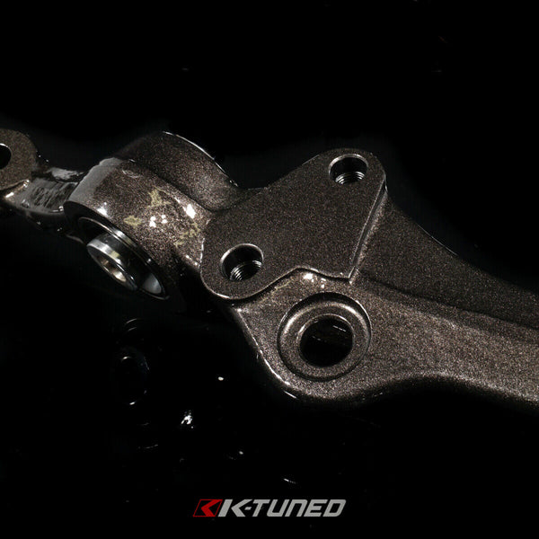 K-Tuned Front Lower Control Arms w/ Spherical Bushings - Honda Civic EF (1988-1991) / CRX (1988-1991)