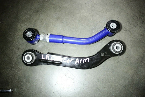 Megan Racing Adjustable Rear Upper Camber Control Arms - BMW 3 Series G22 430i / 440i (2021+)