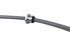 P2M Braided Stainless Front Z32 Conversion Brake Lines - Nissan 240SX (1989-1998) - P2-300ZXSM