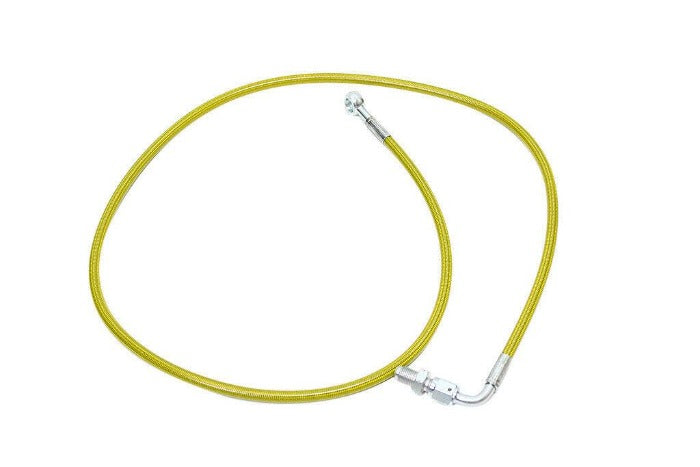 ISR Performance LONG Stainless Steel Braided Clutch Line - Nissan 350z Z33 (2003-2009)