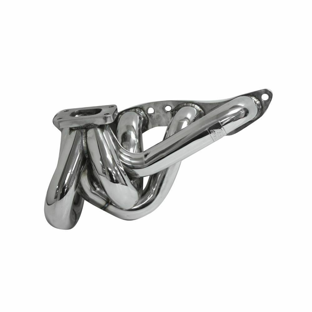 DC Sports Stainless Steel Exhaust Manifold Header - Nissan 180sx 240sx S13 S14 SR20DET (1989-1998)