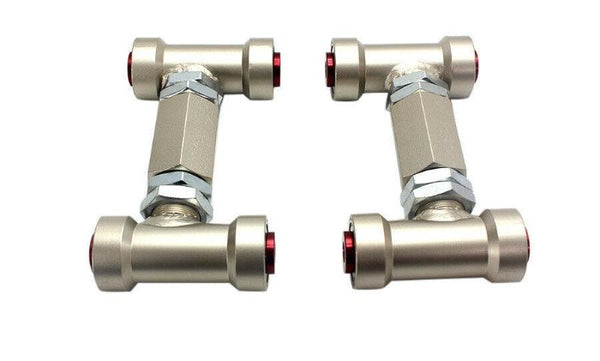 ISR Adjustable Pro Front Upper Camber Control Arms Set - Nissan Z32 300ZX / R32 GT-R