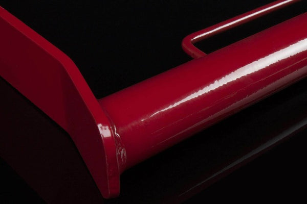 BRAUM Racing Red Gloss Seatbelt Harness Bar Kit - Chevy Camaro (2010-2015)