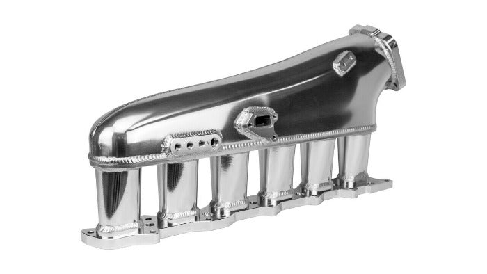 IS-RB25INT - ISR Billet Front Facing Intake Manifold Fuel Rail Throttle Body Kit - Nissan RB25 RB25DET