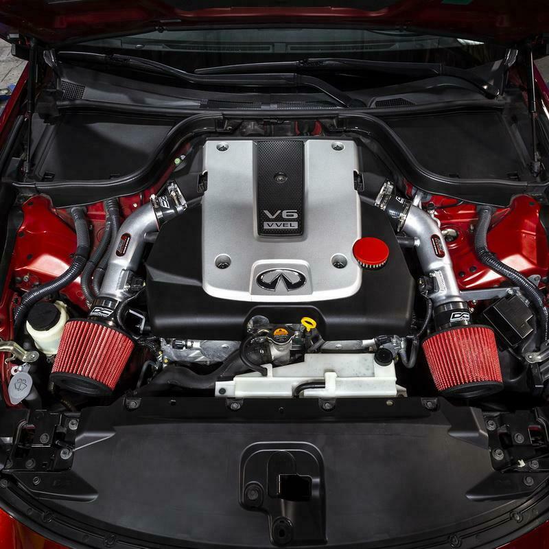 DC Sports Performance Short Ram Air Intake System - Infiniti G37 Coupe / Sedan VQHR (2008-2013)