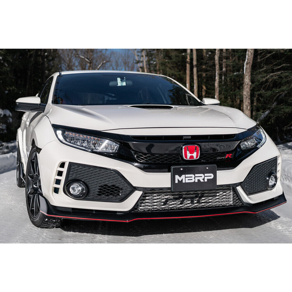 MBRP Armor Pro 3.0" Catback Exhaust System - Honda Civic Type R FK8 (2017-2021)