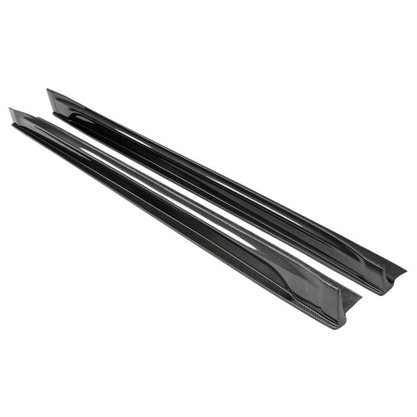 Seibon Carbon Fiber Side Skirts / Sills Set - Tesla Model 3 (2017-2020)