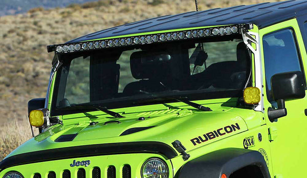 Baja Designs Amber XL Rock Guard Light Cover - Single