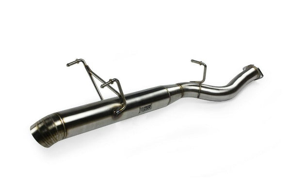 ISR Performance Series II 2 EP Single Exhaust System - Nissan Silvia S13 180sx 240sx (1989-1994)