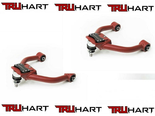TruHart Adjustable Front Upper Camber Control Arms - Lexus IS250 IS350 AWD (2006-2013)