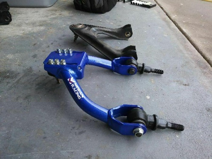Megan Racing Adjustable Front Upper Camber Control Arms - Honda Accord (1994-1997)