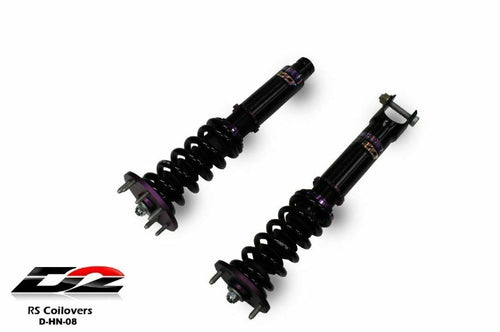 D2 Racing RS Series Coilovers - Acura TL FWD & AWD (2009-2014)