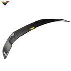 Vorsteiner Carbon Fiber Volta Aero Decklid Lip Spoiler - Tesla Model 3 (2017+)
