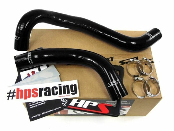 HPS Radiator Coolant Silicone Hoses - Black - Toyota Tundra 5.7L V8 (2007-2014)