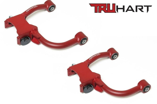 Truhart Adjustable Front Upper Camber Control Arms FUCA Set - Nissan Skyline R33 R34