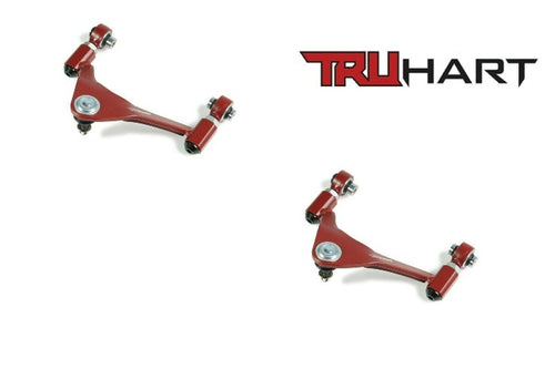 TruHart Front Upper Camber Control Arms w/ Pillowball Bushings - Lexus GS300 GS400 GS430 (1998-2005)