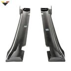 Vorsteiner Volta Carbon Fiber Side Skirts Set - Tesla Model 3 (2017+)