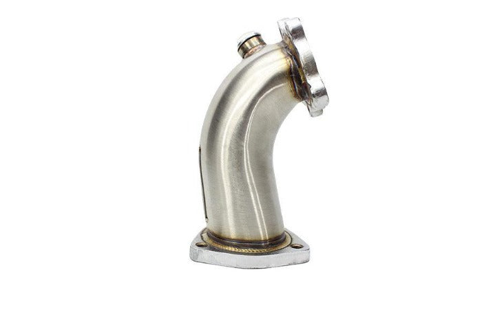 IS-O2-SR20 - ISR Turbine Outlet O2 Extension Housing Elbow - Nissan Silvia 240sx S13 S14 SR20DET