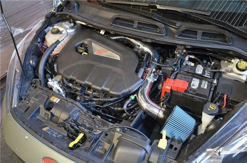 Injen SP Short Ram Air Intake System - Polished - Ford Fiesta ST 1.6L Turbo (2014-2015)